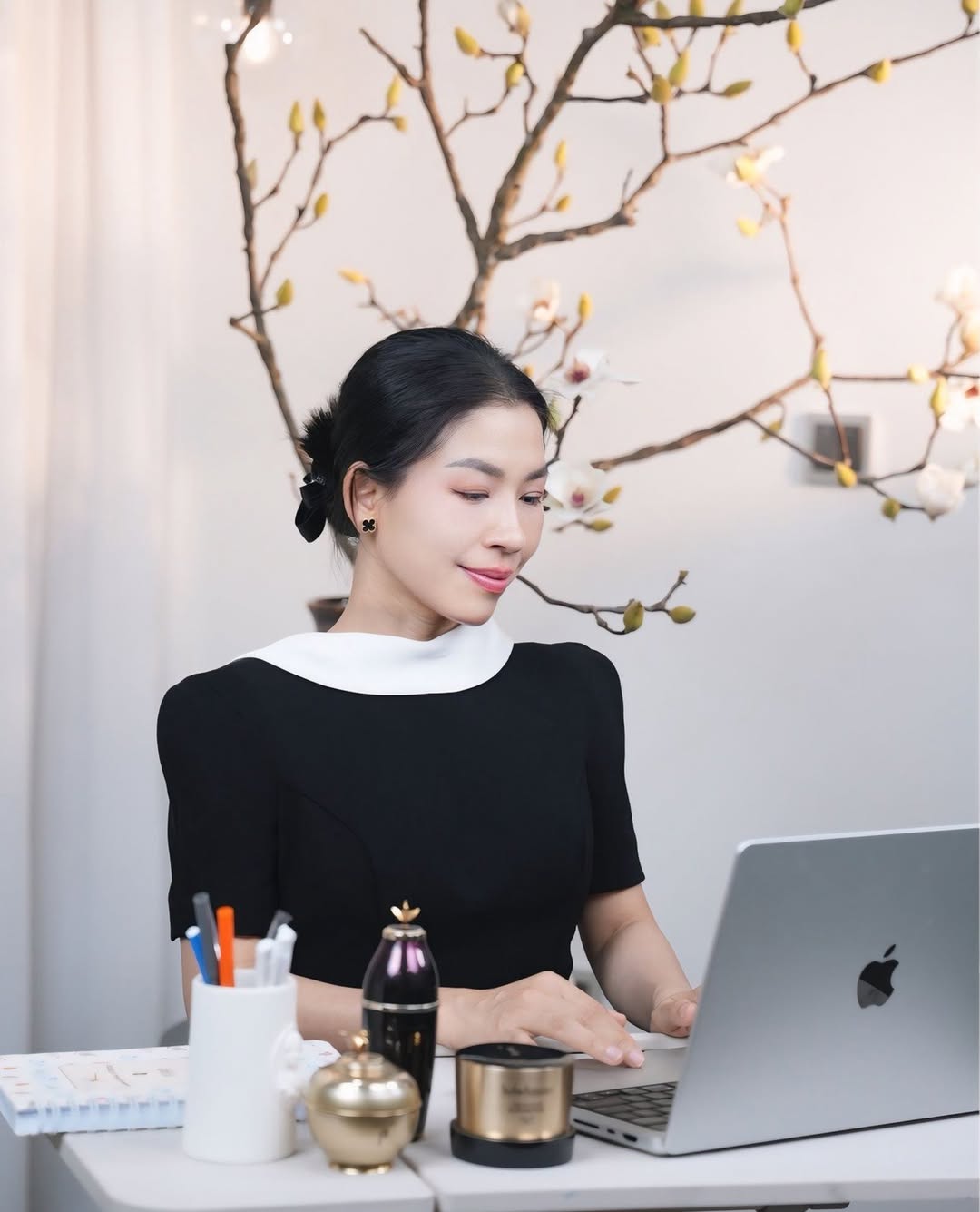 nguyễn thị huê, lương y huê thị